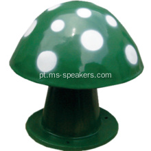 Altamente popular formato de cogumelo ao ar livre orador